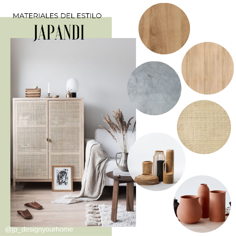 Paleta de Colores del Estilo Japandi